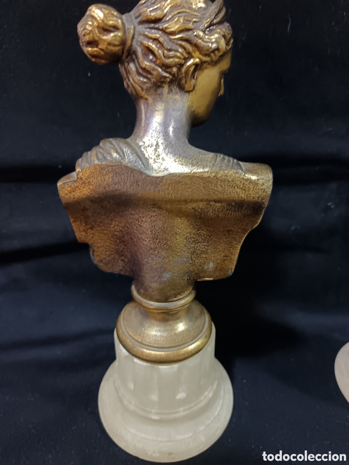 Arte: BUSTO DE APOLO Y ARTEMISA - Foto 13