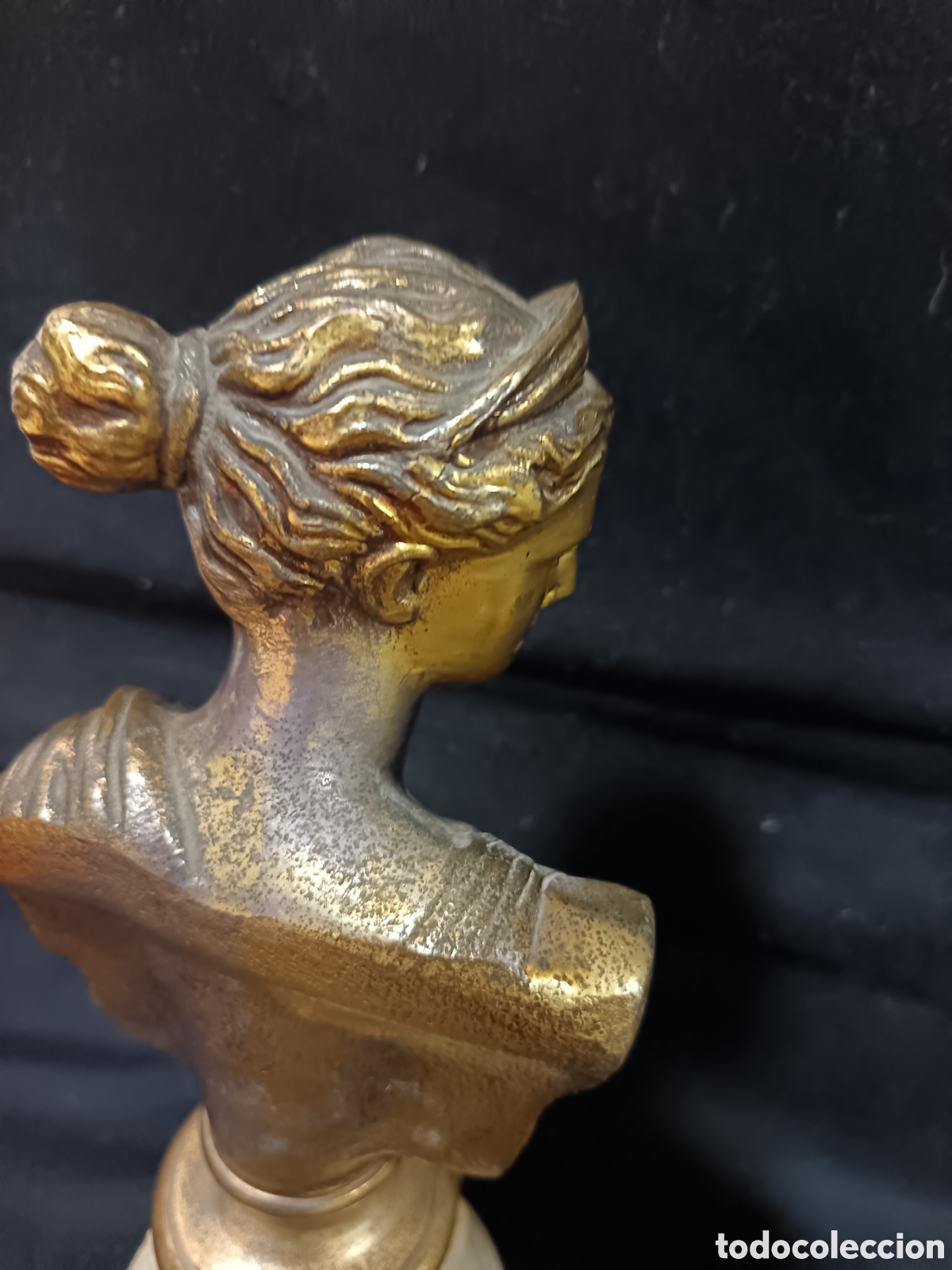 Arte: BUSTO DE APOLO Y ARTEMISA - Foto 14