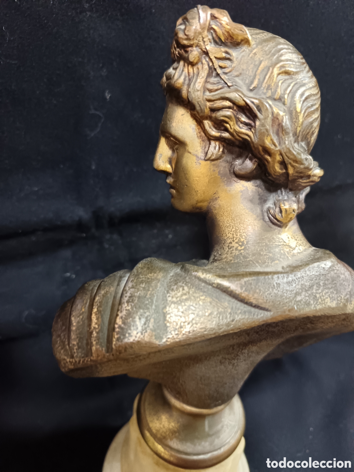Arte: BUSTO DE APOLO Y ARTEMISA - Foto 15