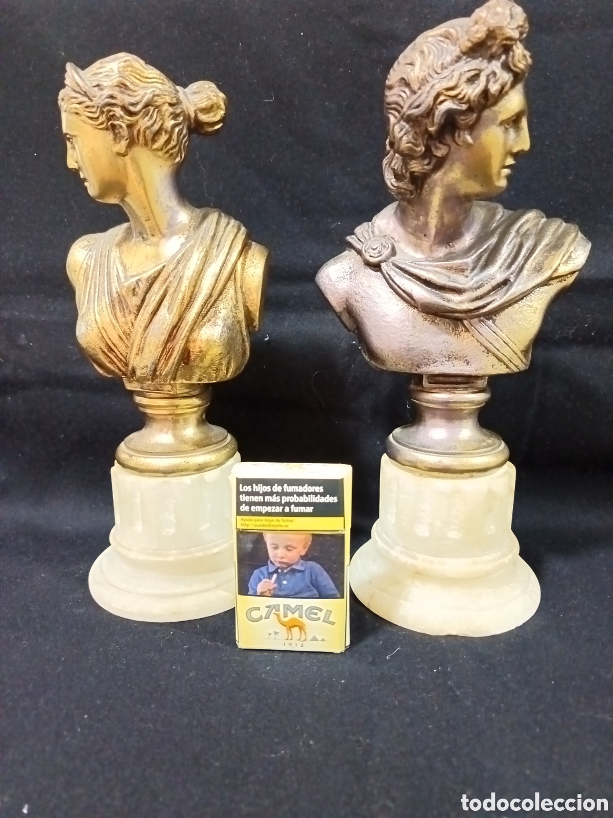 Arte: BUSTO DE APOLO Y ARTEMISA - Foto 16
