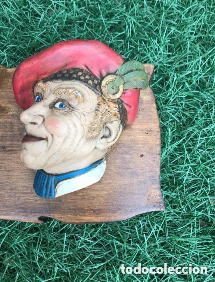 Arte: Figuras de rostros pintado a mano - Foto 3