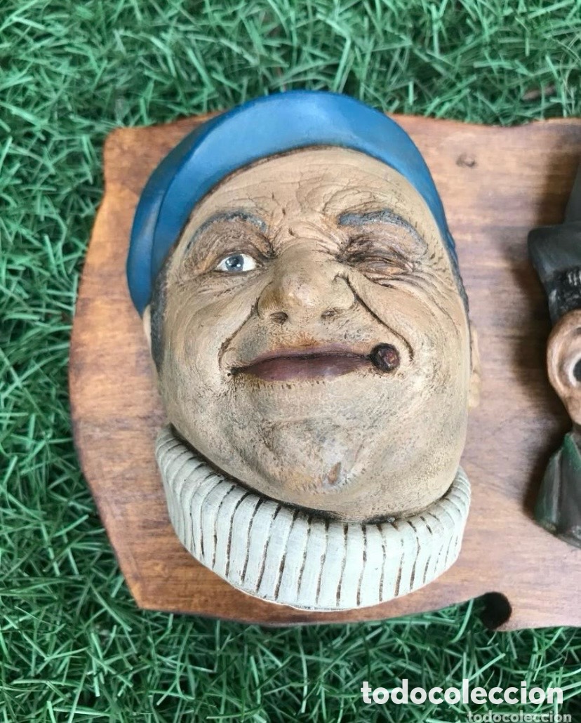 Arte: Figuras de rostros pintado a mano - Foto 4