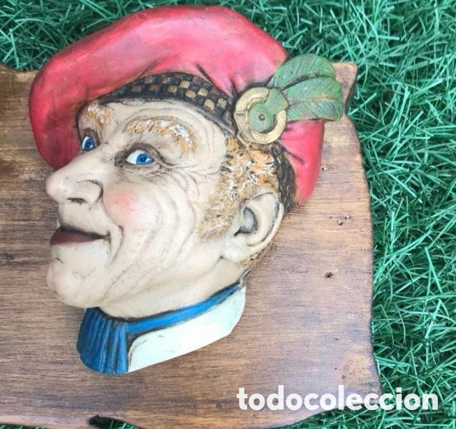 Arte: Figuras de rostros pintado a mano - Foto 5