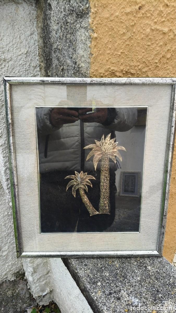Arte: Tableau sculpture argent 1960