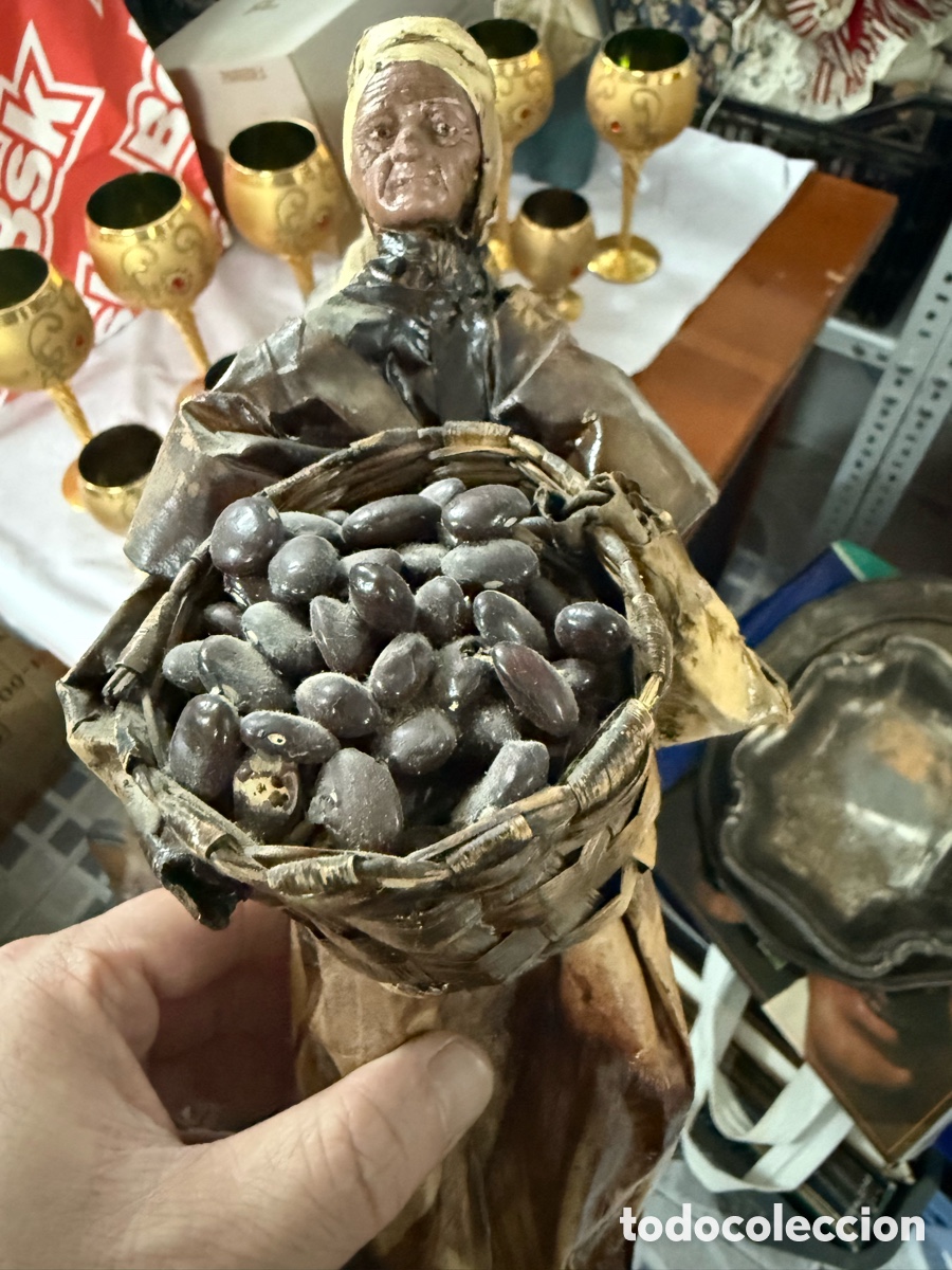 Arte: Lote de 2 figuras echas con semillas - Foto 3