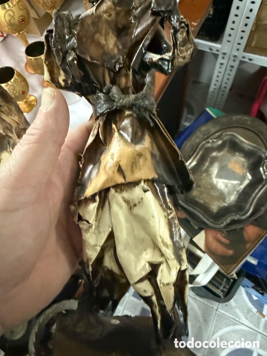 Arte: Lote de 2 figuras echas con semillas - Foto 9