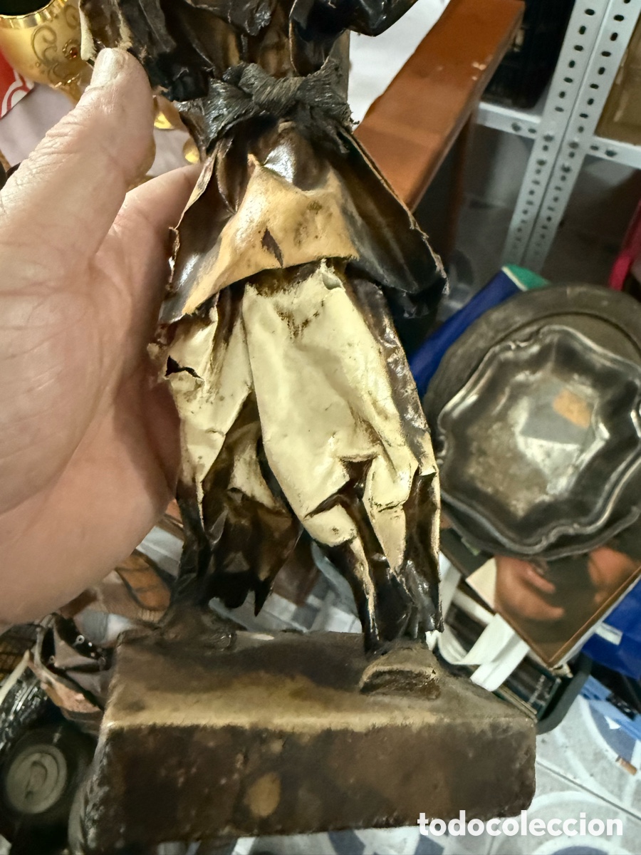 Arte: Lote de 2 figuras echas con semillas - Foto 10