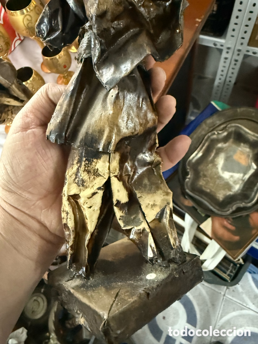 Arte: Lote de 2 figuras echas con semillas - Foto 12