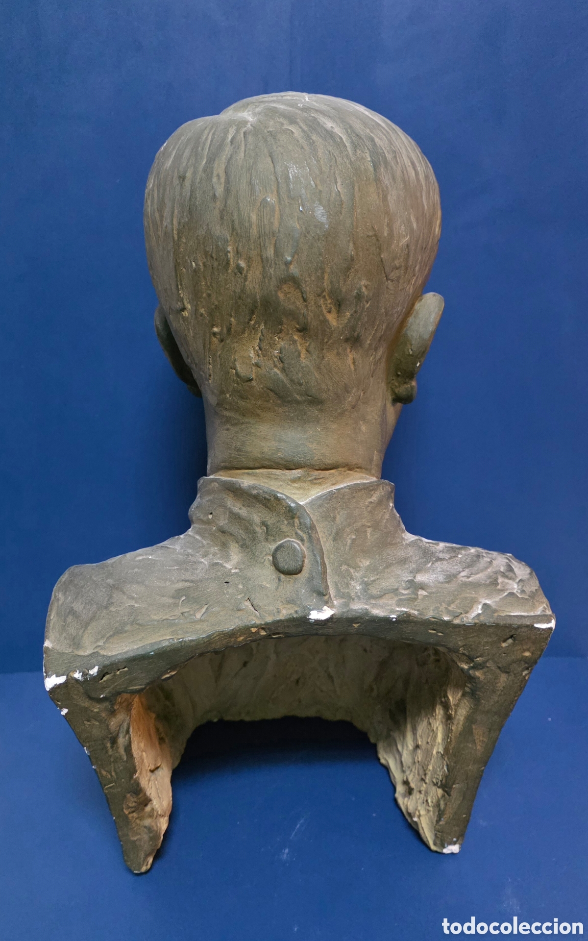 Arte: Busto obra de Juan Modrego Garc&eacute;s en estuco - Foto 3
