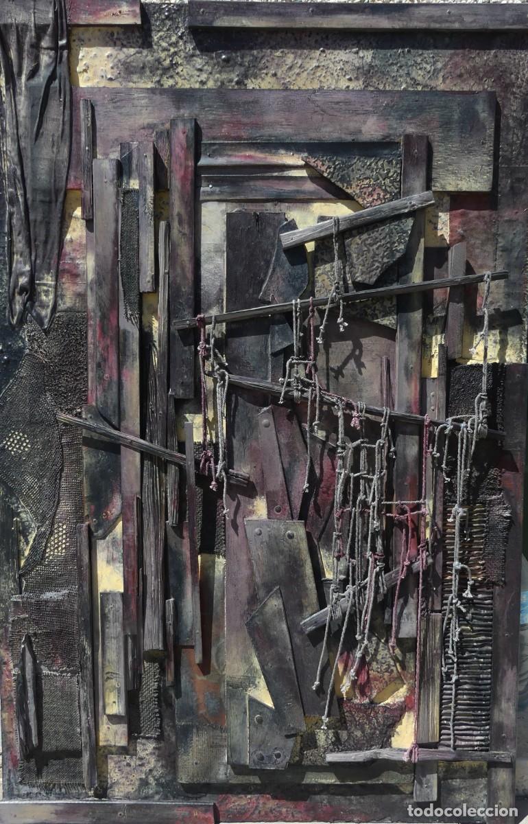 Arte: ESCULTURA MURAL DE JOSE SANZ SALA ( OBRA RECIENTE ) ( SOLO RECOGIDA )