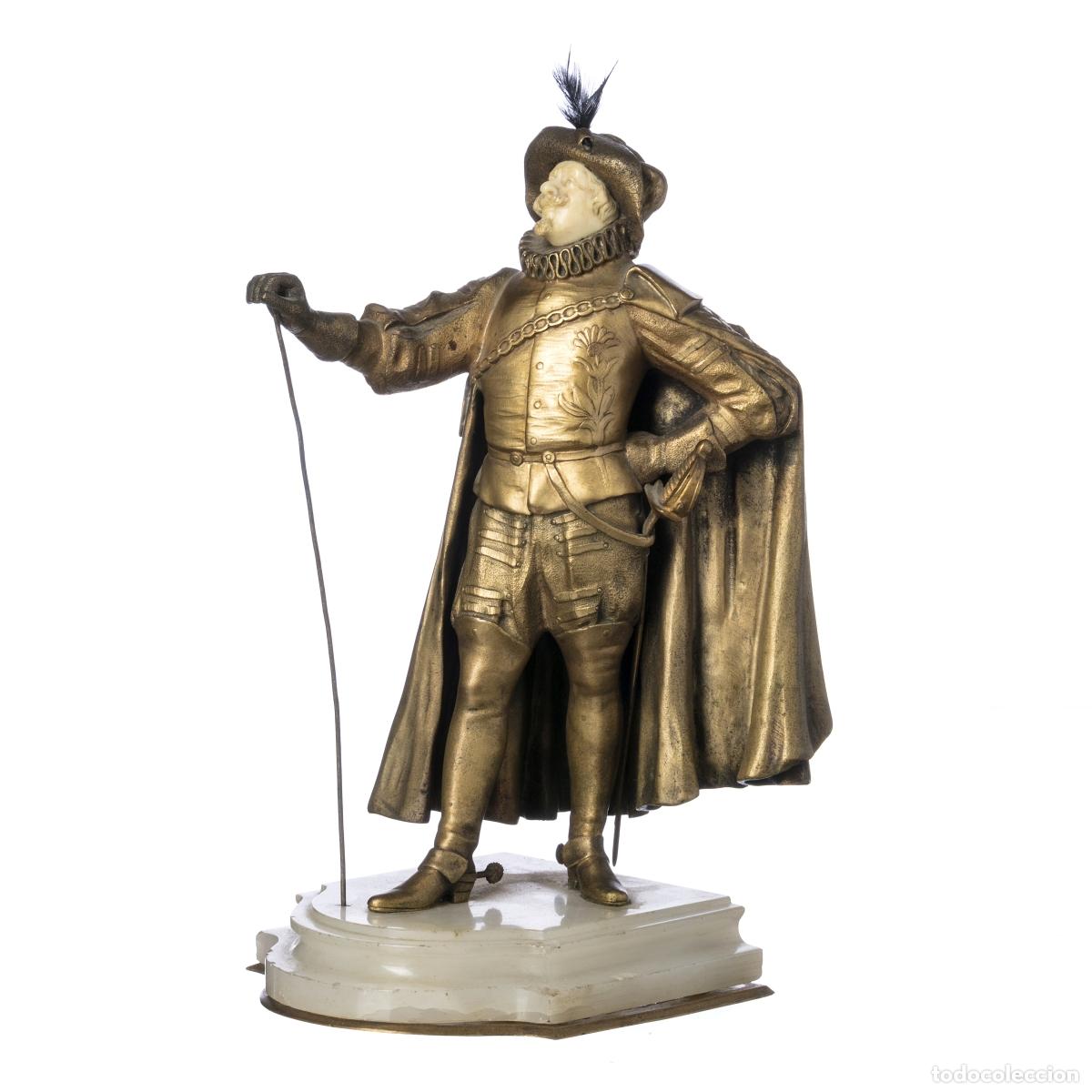 Kunst: Escultura - Cyrano de Bergerac - Paul d'Aire