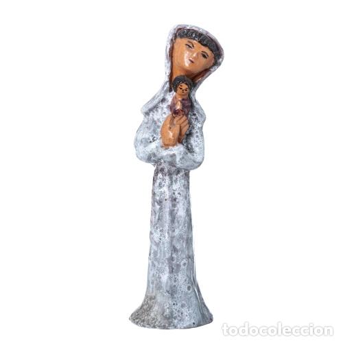 Art: Escultura - Maria Lu&iacute;za Fragoso - San Antonio con el Ni&ntilde;o Jes&uacute;s