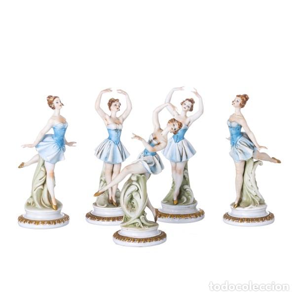 Arte: Porcelana - Bailarinas - Tiche - Foto 1