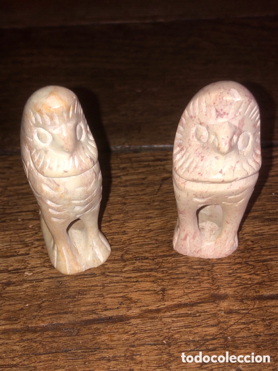 Arte: Figuras piedra esteatita