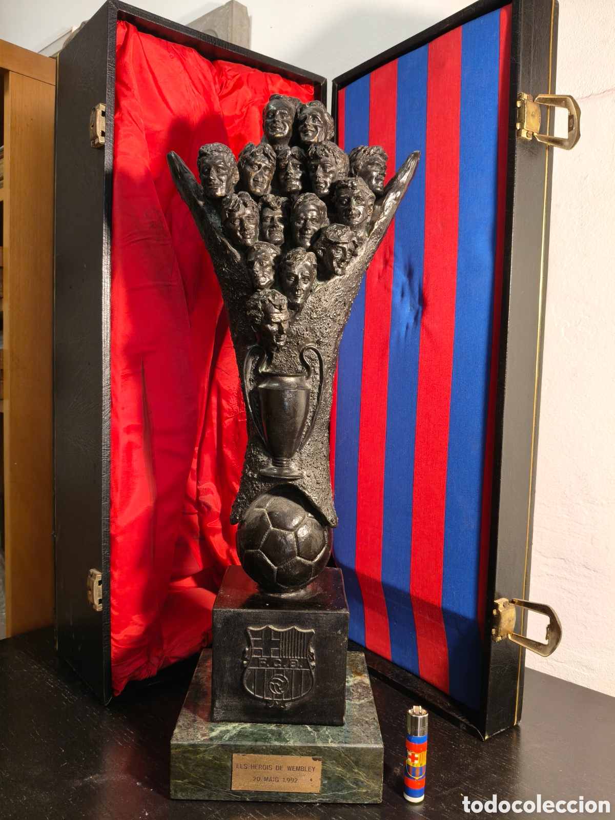 Art: Escultura F.C.Barcelona