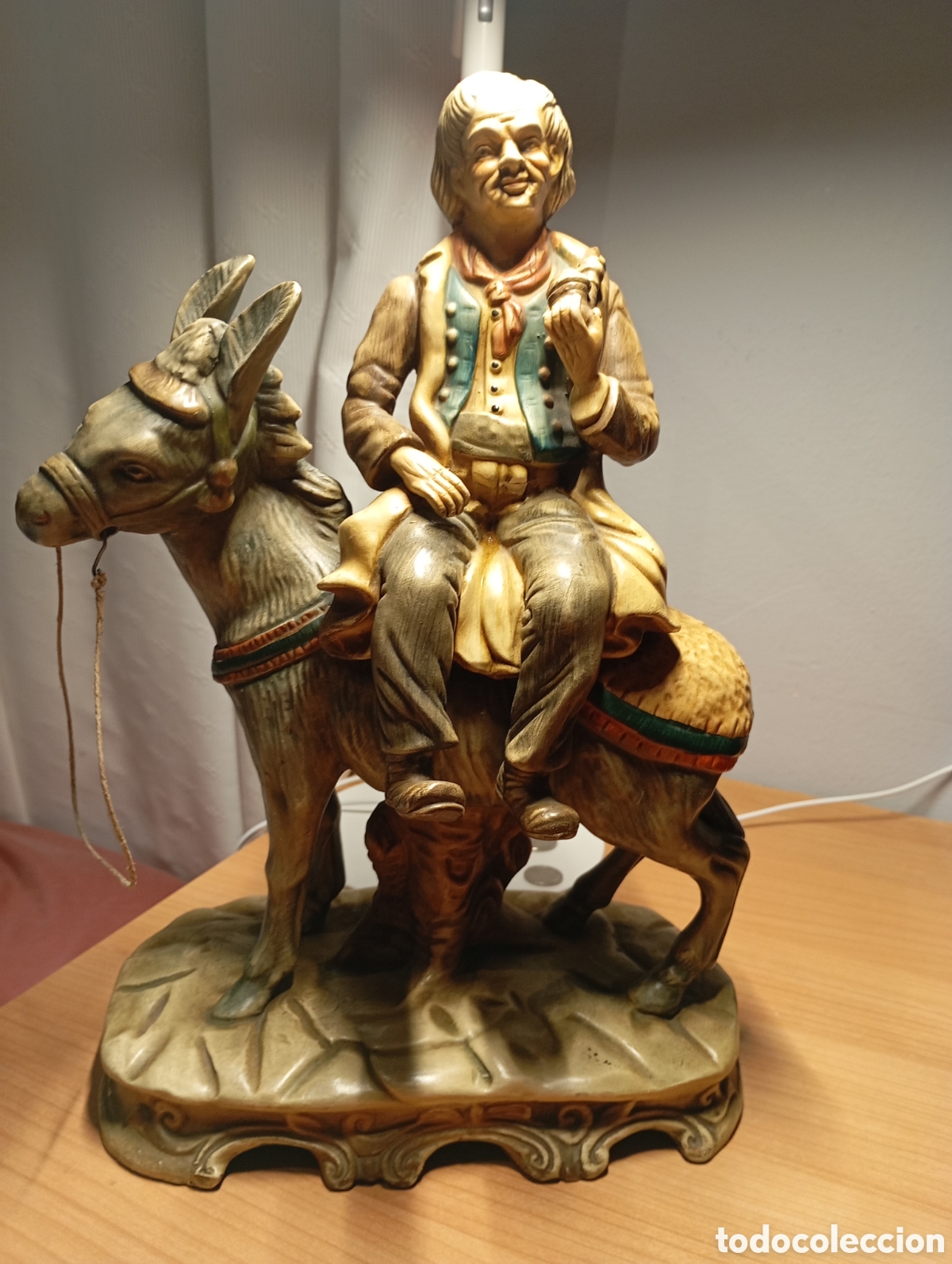 Kunst: Figuras antiguas de escayola+ 30cm