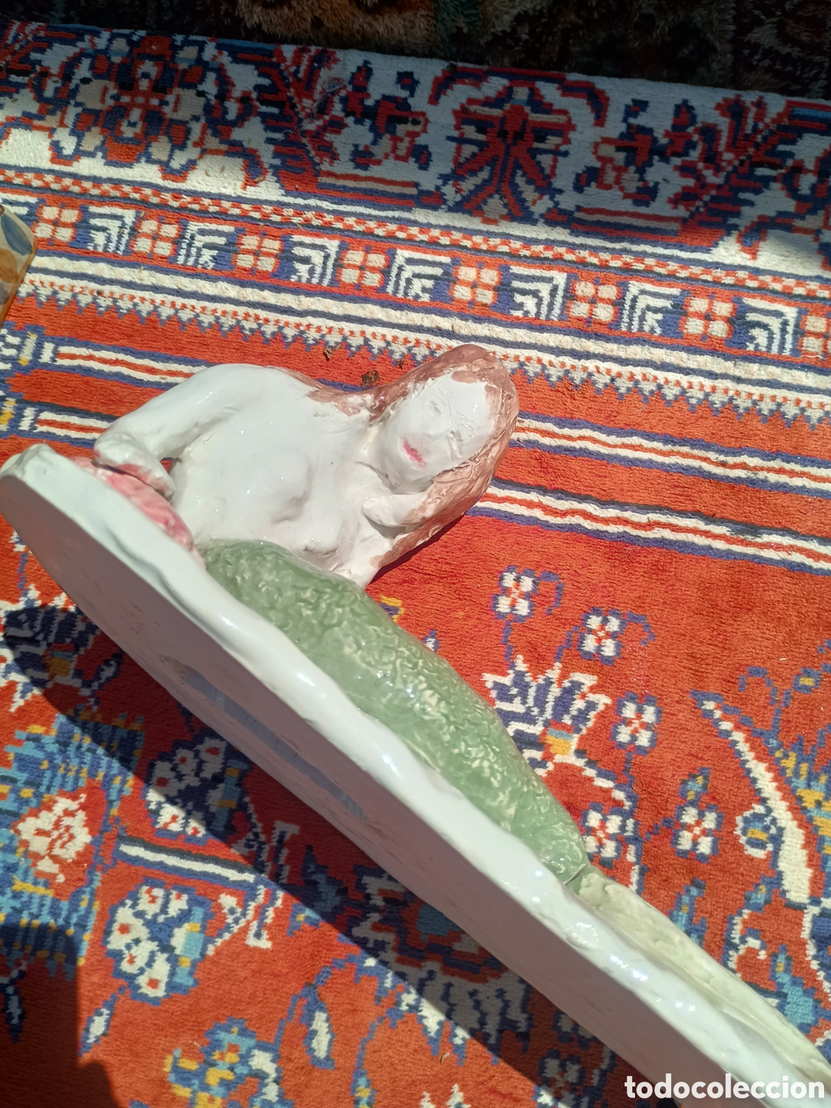 Arte: Escultura mujer sirena - Foto 5