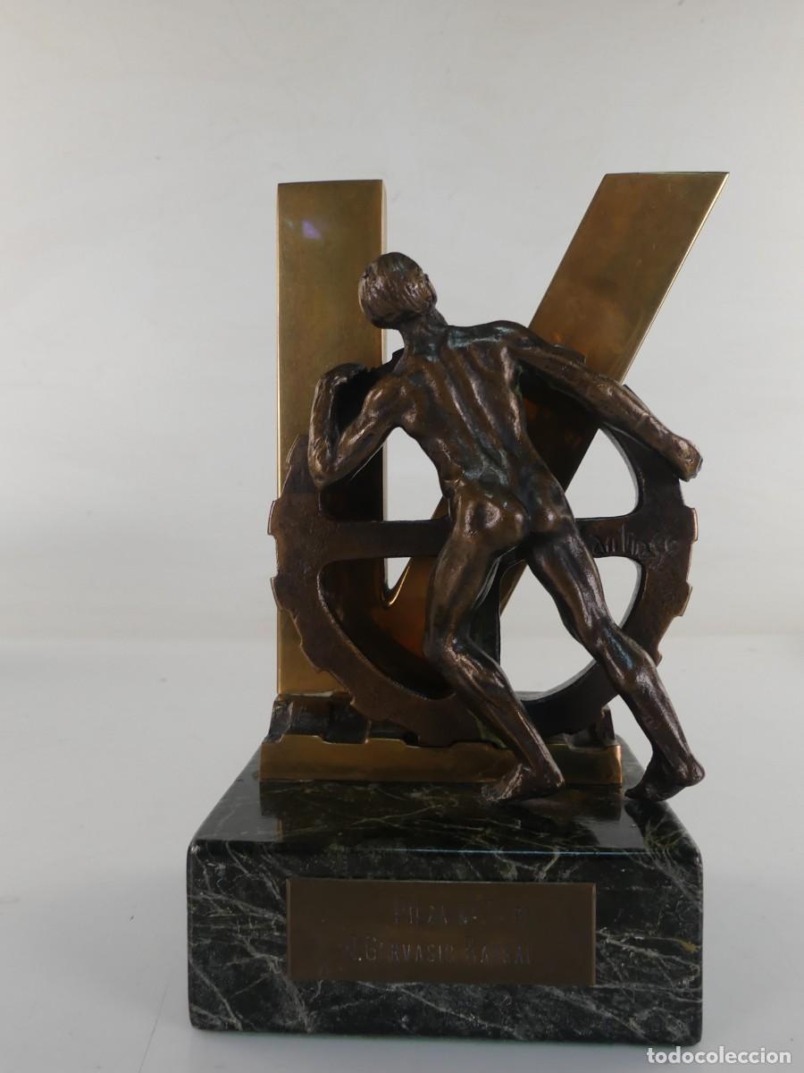 Arte: ESCULTURA DE BRONCE FIRMADA PIEZA NUMERO 1 PE