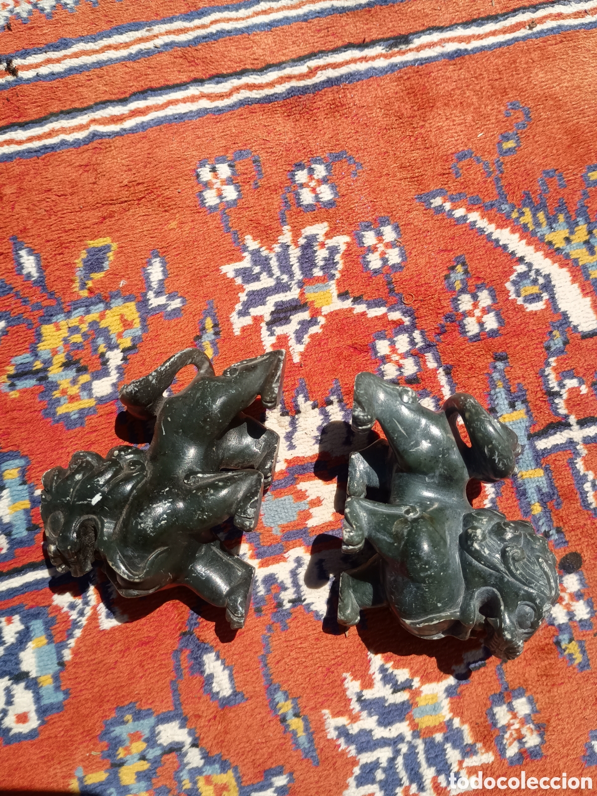 Arte: Perro foo jade natural - Foto 3