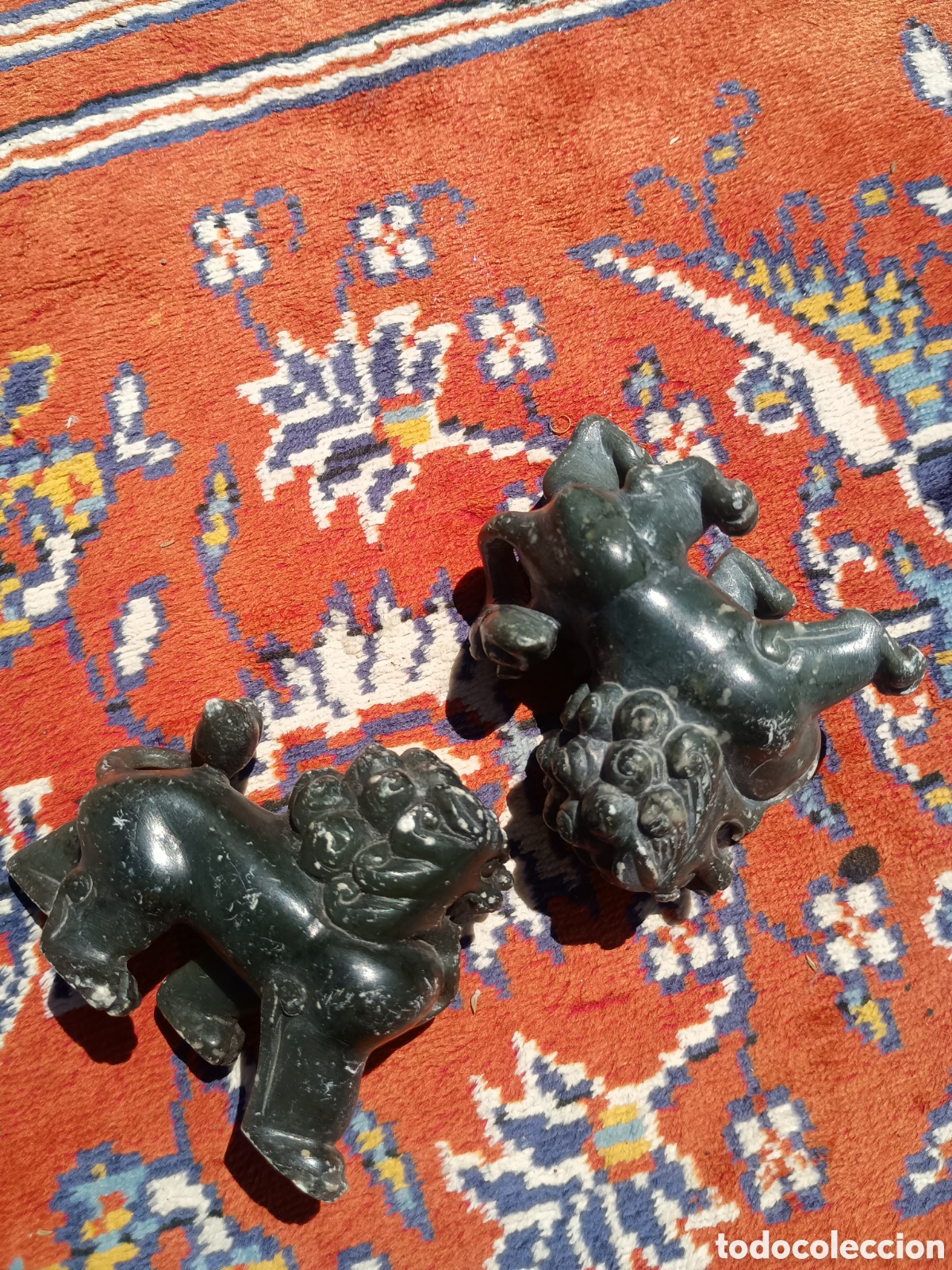 Arte: Perro foo jade natural - Foto 4