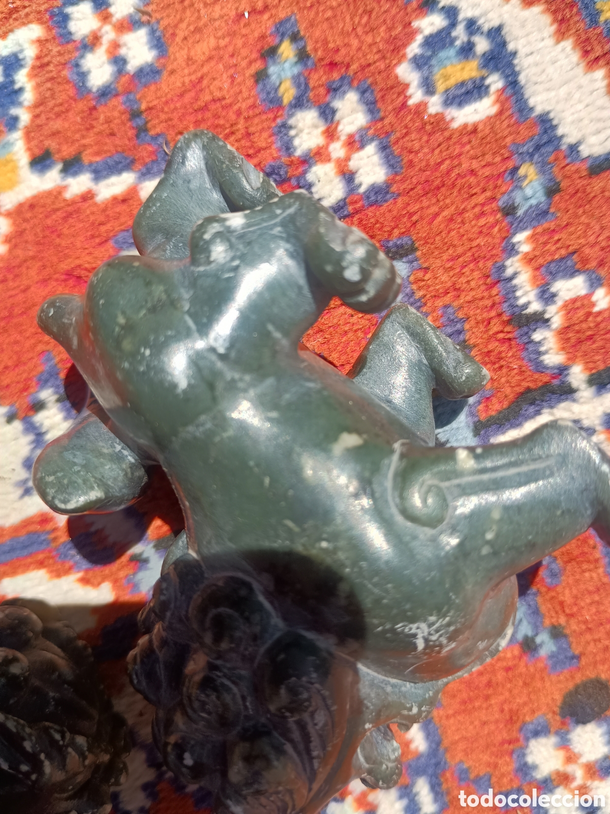 Arte: Perro foo jade natural - Foto 6