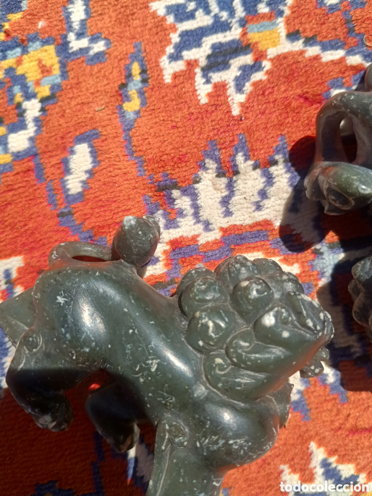 Arte: Perro foo jade natural - Foto 7