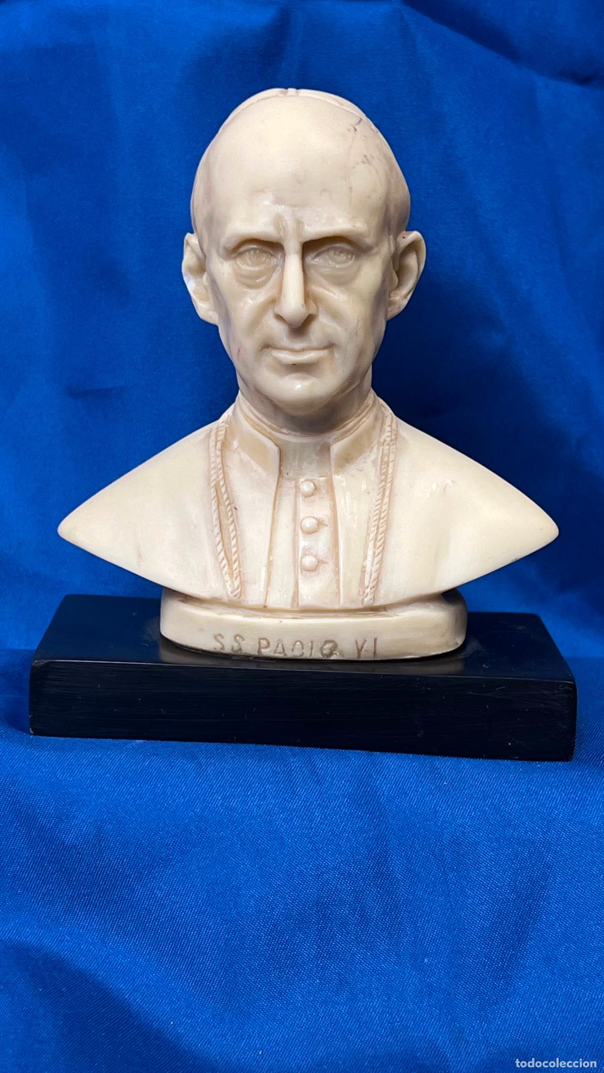 Arte: BUSTO DE SS PABLO VI &ndash; EDICI&Oacute;N CONMEMORATIVA