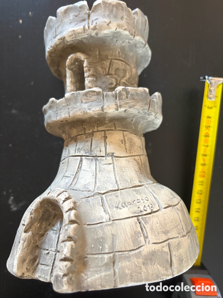 Arte: Torreta estilo antiguo con molde. - Foto 2