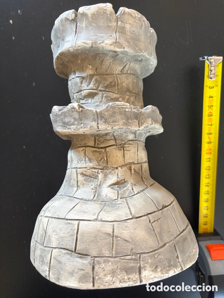 Arte: Torreta estilo antiguo con molde. - Foto 6