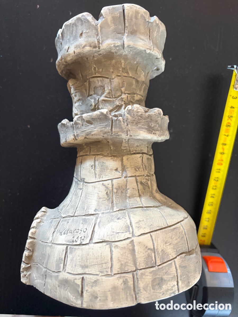 Arte: Torreta estilo antiguo con molde. - Foto 7