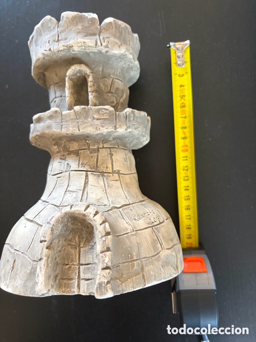 Arte: Torreta estilo antiguo con molde. - Foto 9