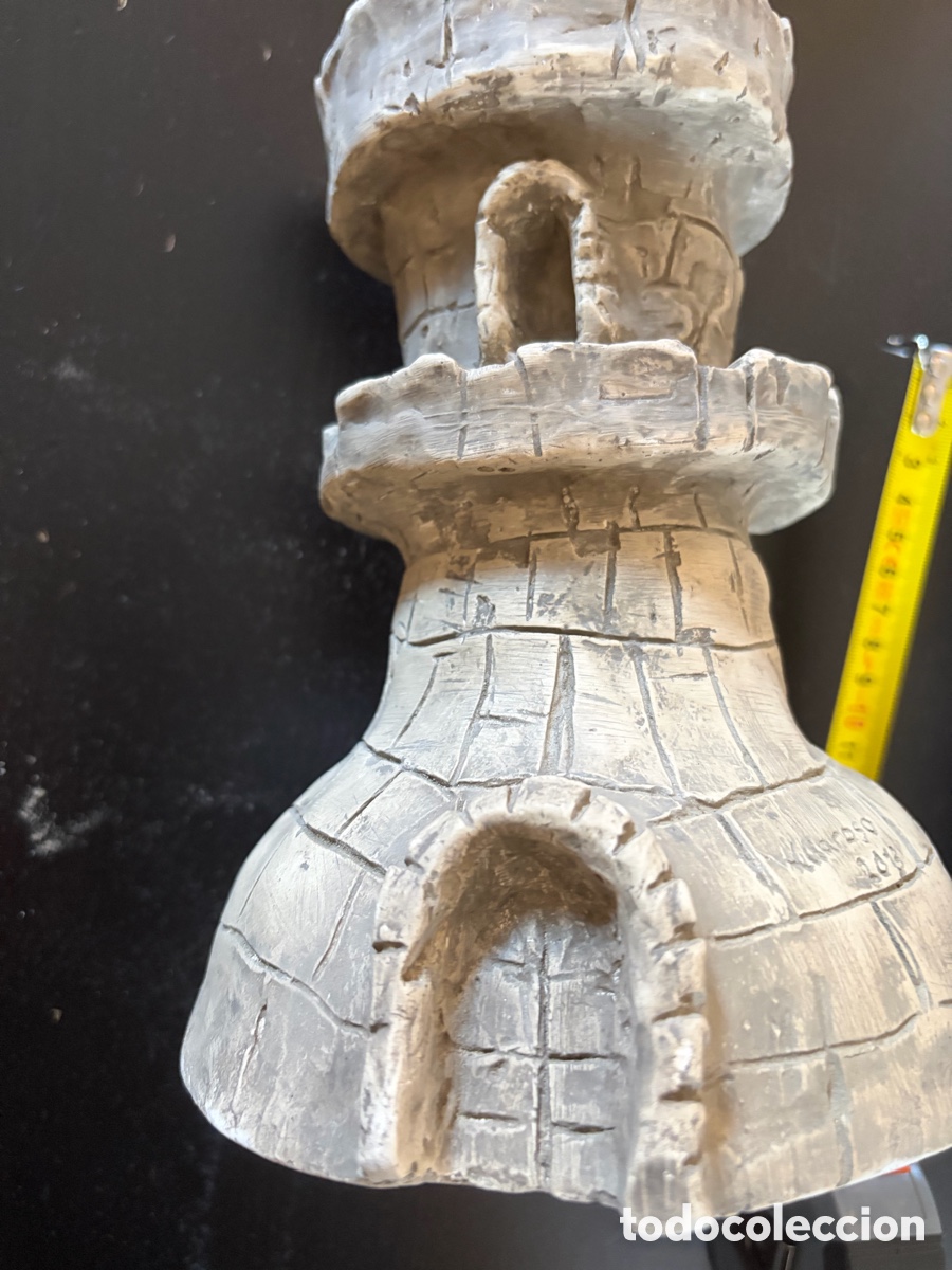 Arte: Torreta estilo antiguo con molde. - Foto 1