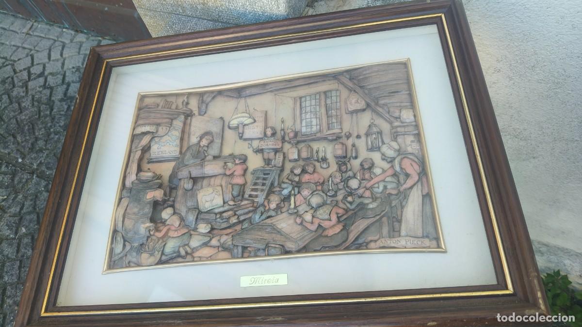 Arte: Tableau relief 3 d. anton pieck par mireia - Foto 1