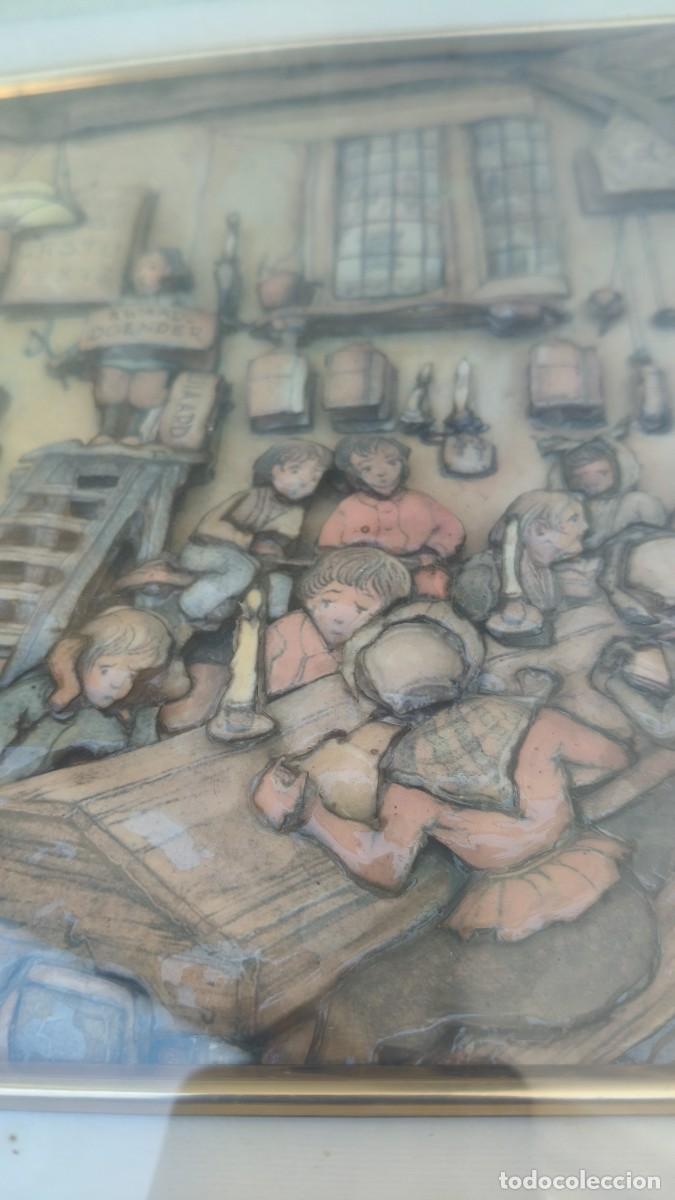 Arte: Tableau relief 3 d. anton pieck par mireia - Foto 2