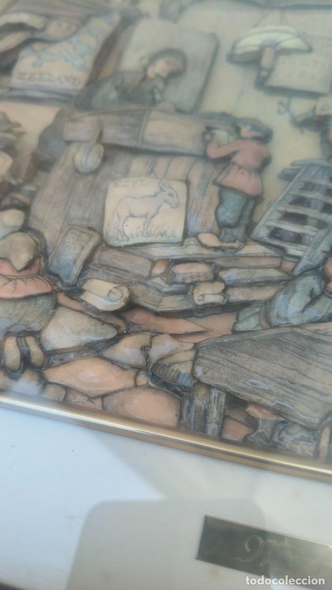 Arte: Tableau relief 3 d. anton pieck par mireia - Foto 3