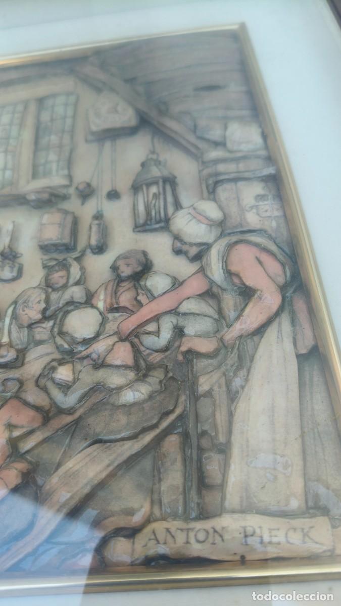 Arte: Tableau relief 3 d. anton pieck par mireia - Foto 5