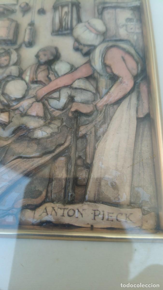 Arte: Tableau relief 3 d. anton pieck par mireia - Foto 6