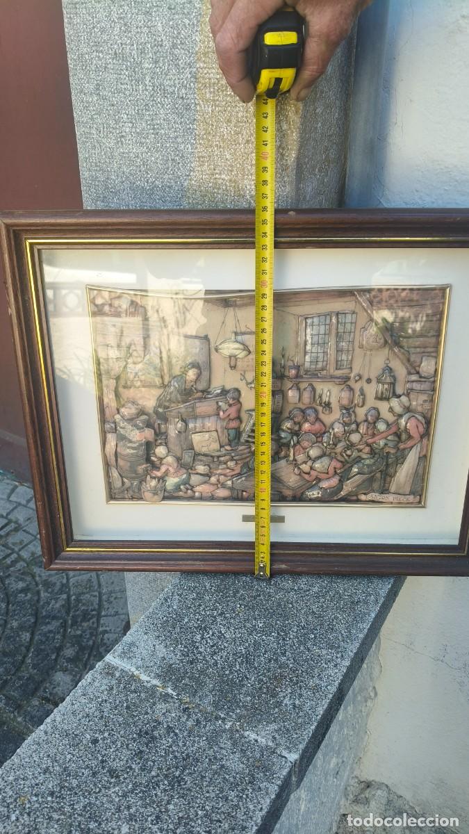 Arte: Tableau relief 3 d. anton pieck par mireia - Foto 9