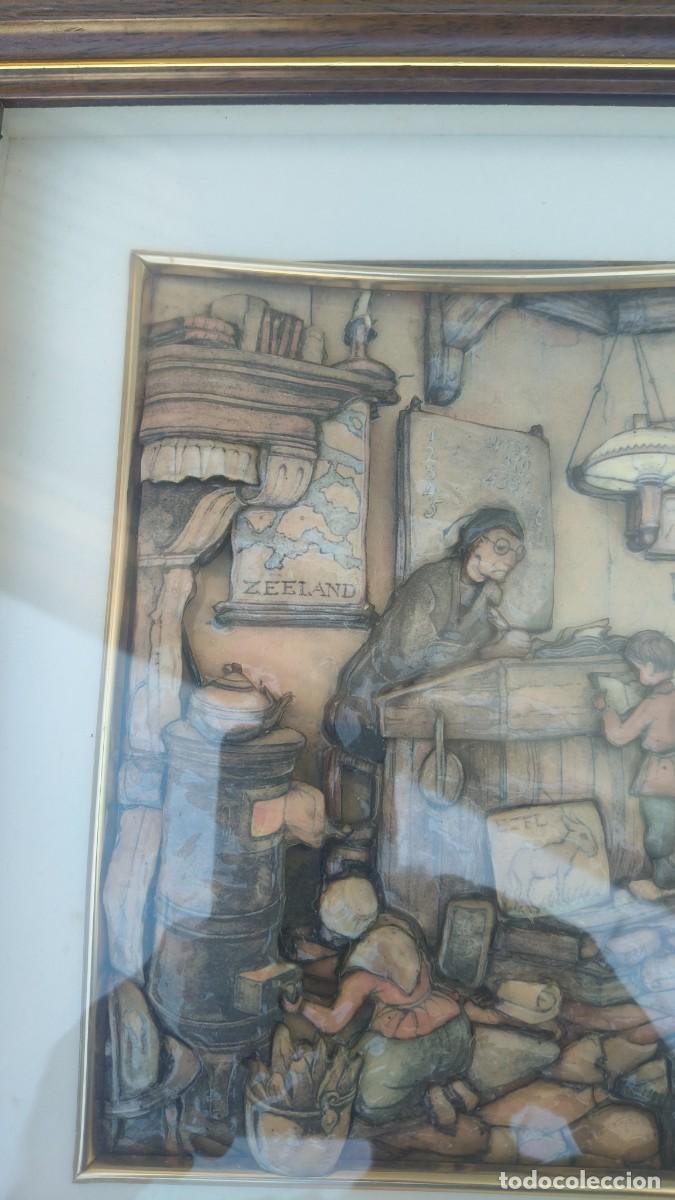 Arte: Tableau relief 3 d. anton pieck par mireia - Foto 10