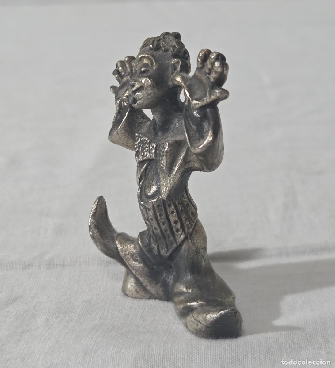 Arte: Figura payaso de plomo. - Foto 2