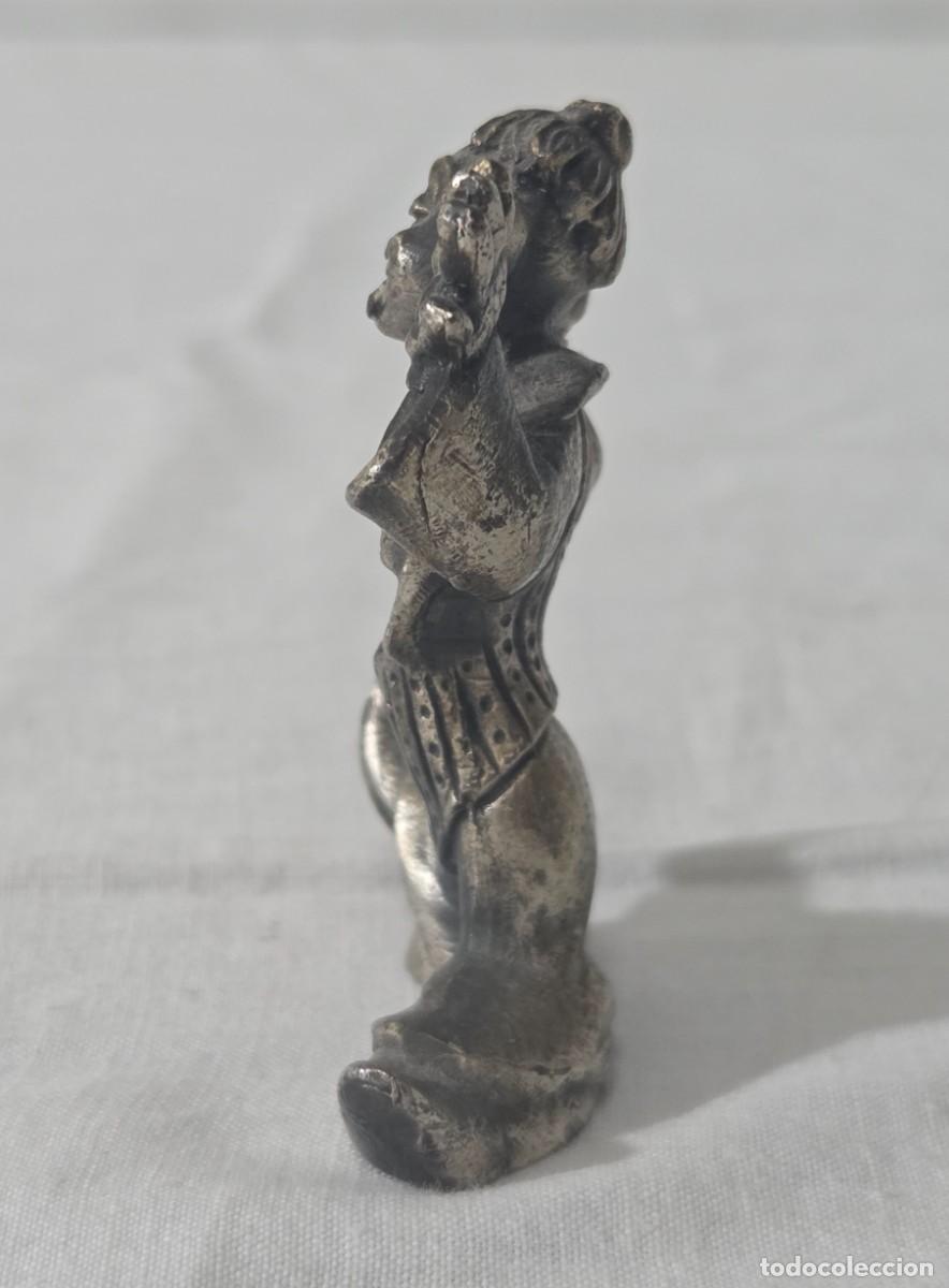 Arte: Figura payaso de plomo. - Foto 3