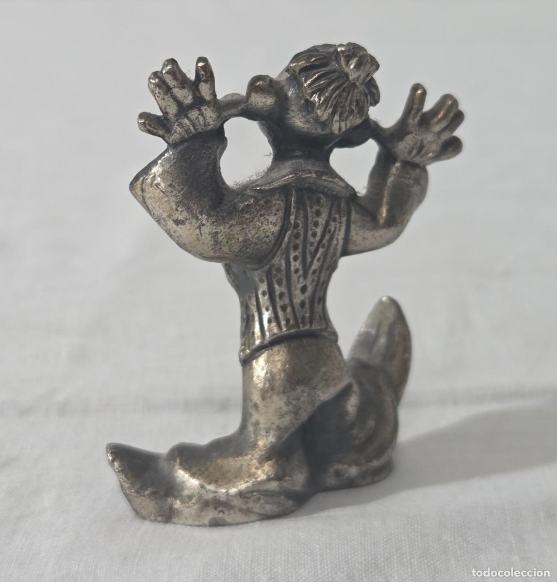 Arte: Figura payaso de plomo. - Foto 4