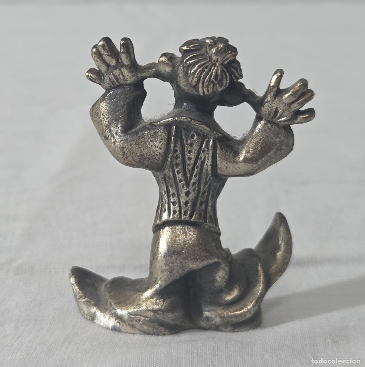 Arte: Figura payaso de plomo. - Foto 5