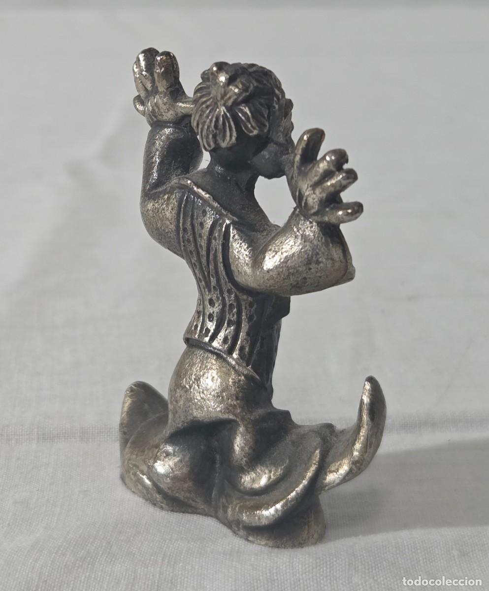 Arte: Figura payaso de plomo. - Foto 6