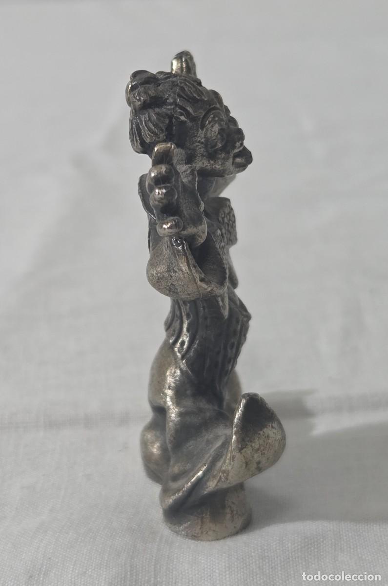 Arte: Figura payaso de plomo. - Foto 7