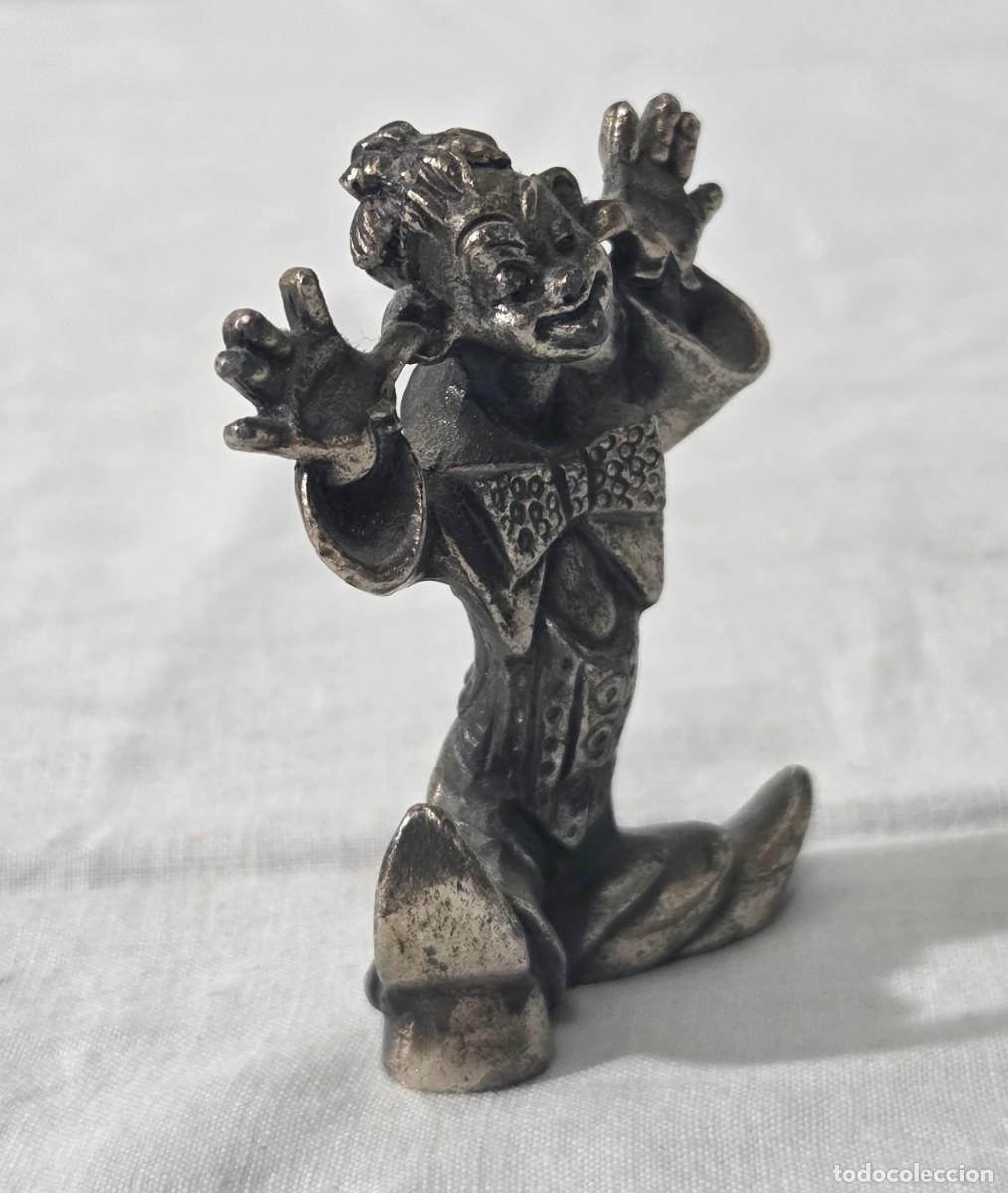 Arte: Figura payaso de plomo. - Foto 8