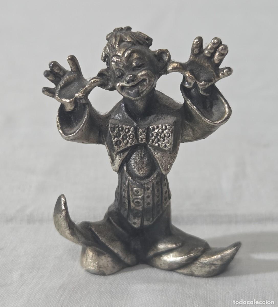 Arte: Figura payaso de plomo. - Foto 9