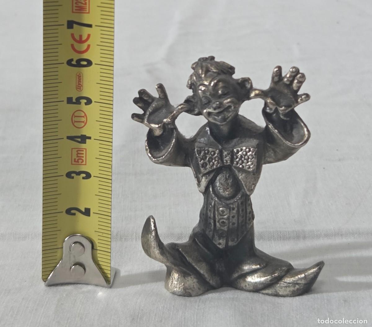 Arte: Figura payaso de plomo. - Foto 12
