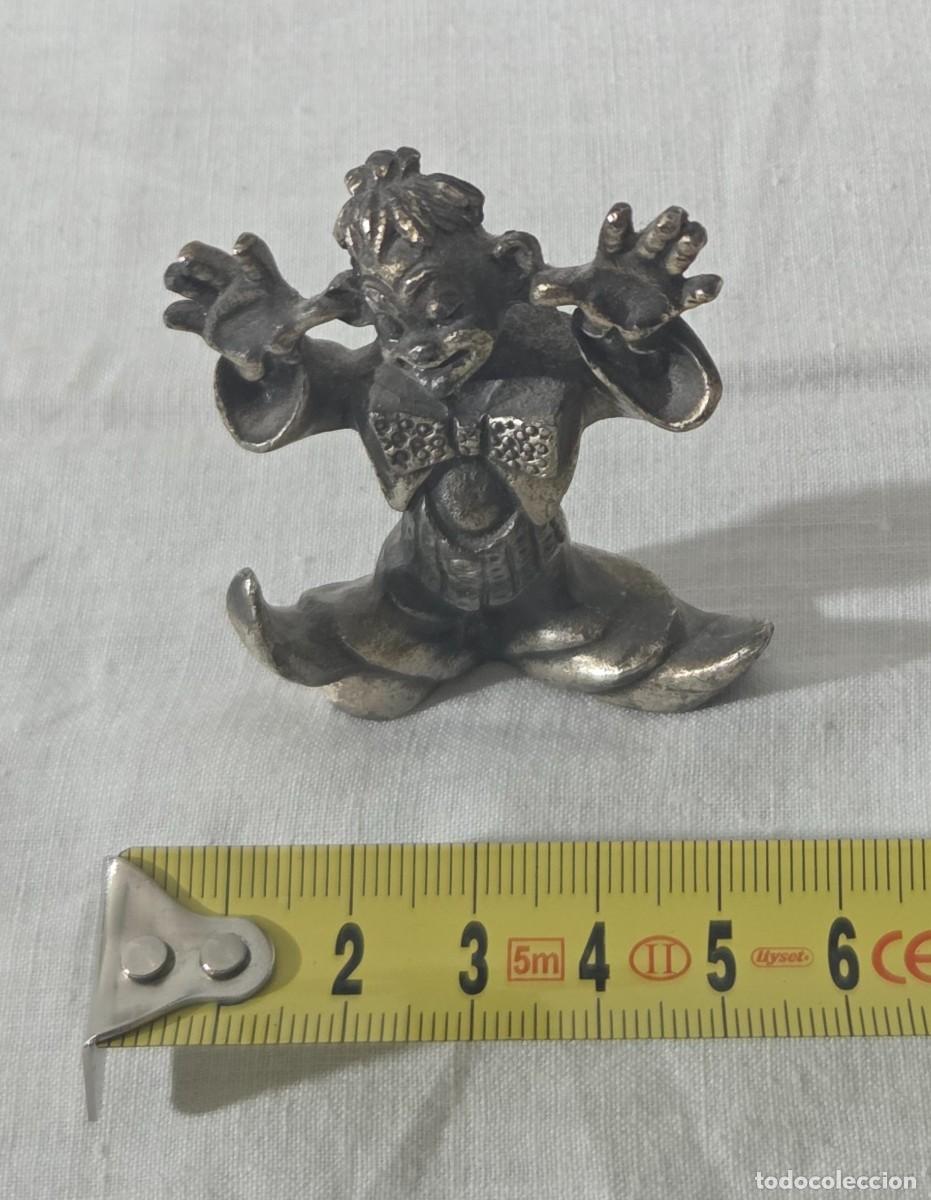 Arte: Figura payaso de plomo. - Foto 13