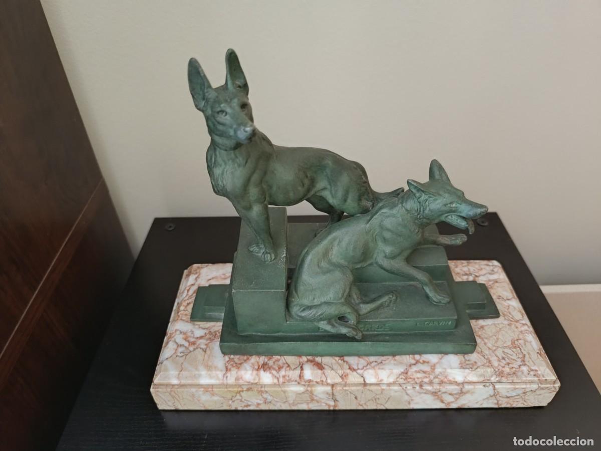 Arte: Escultura Art D&eacute;co Louis Carvin